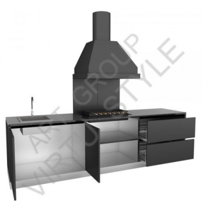 Барбекю комплекс Virtu Grand N Барбекю комплекс Virtu Grand N