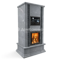 Отопительная печь с духовкой 21