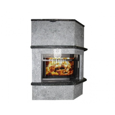 Теплонакопительная облицовка Talkorus Tekno для каминной топки Tekno 2N dx