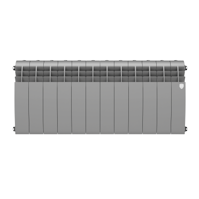 Радиатор Royal Thermo BiLiner 350 /Silver Satin - 12 секц.