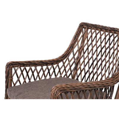 Лаунж-зона 4SIS Асти на 4 персоны Цвет: коричневый