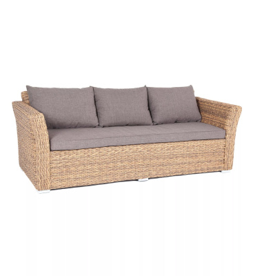 Диван 4SIS Капучино трехместный (гиацинт) Цвет: соломенный Диван 4SIS Капучино трехместный (гиацинт) Цвет: соломенный