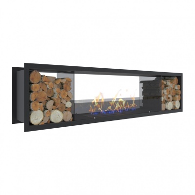 Сквозной биокамин Firebox 1600 Wood Сквозной биокамин Firebox 1600 Wood