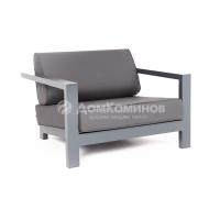 Кресло 4SIS Гранада Цвет: темно-серый муар