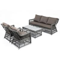 Комплект садовой мебели 4SIS Гранд Латте Цвет: графит