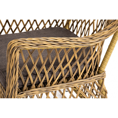 Обеденная группа 4SIS Эспрессо-80 L Цвет: соломенный