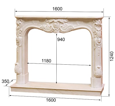 Мраморный портал Narcisio