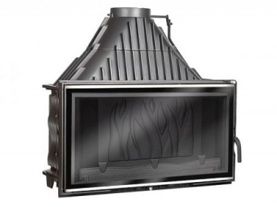 Каминная топка Kaw-Met W 12 chrome Каминная топка Kaw-Met W 12 chrome