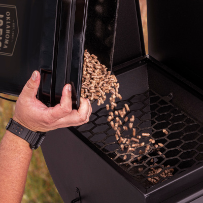 Пеллетный гриль Oklahoma Joe's Rider DLX