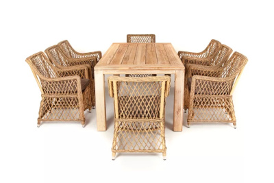 Обеденная группа 4SIS Витория Цвет: соломенный