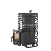 Печь для бани Эверест "Steam Master" 24 (210М) диаметр дымохода: 115 мм Печь для бани Эверест "Steam Master" 24 (210М) диаметр дымохода: 115 мм