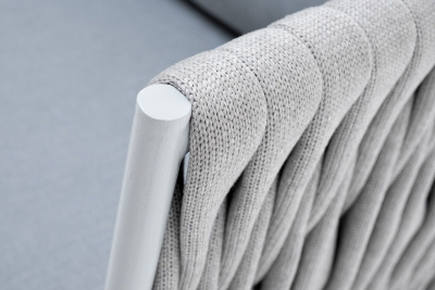 Кресло 4SIS Монако Цвет: светло-серый (RAL7035) шагрень, светло-серый Кресло 4SIS Монако Цвет: светло-серый (RAL7035) шагрень, светло-серый