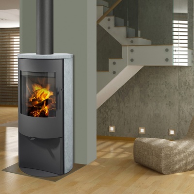 Печь камин ALPERA E 02 камень