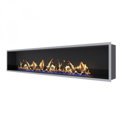 Биокамин LIBERTY 2000 Steel