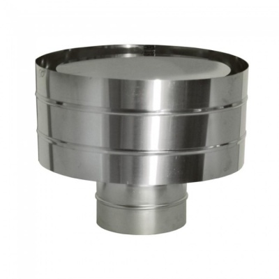 Зонт с ветрозащитой Дымок 0.5 мм, d=100 мм Зонт с ветрозащитой Дымок 0.5 мм, d=100 мм