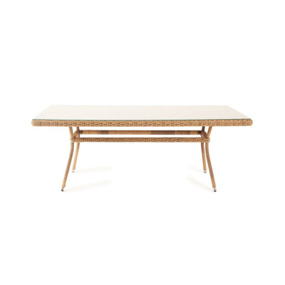 Обеденный стол 4SIS Латте 200 Цвет: соломенный Обеденный стол 4SIS Латте 200 Цвет: соломенный