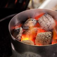 Стартер для розжига угля 800 Degrees Chimney Starter XL, нерж. сталь