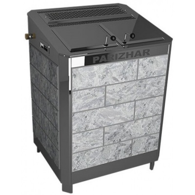Электрическая паротермальная печь ИнжКомЦентр ПАРиЖАР 16 кВт серпентенит «Бархат» Электрическая паротермальная печь ИнжКомЦентр ПАРиЖАР 16 кВт серпентенит «Бархат»