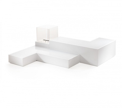 Биокамин стол Лего