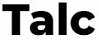 Talc Talc