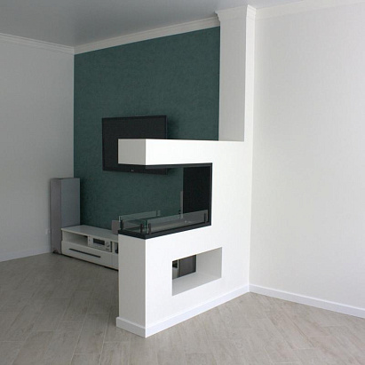 Биокамин ТОРЦЕВОЙ СКВОЗНОЙ 600