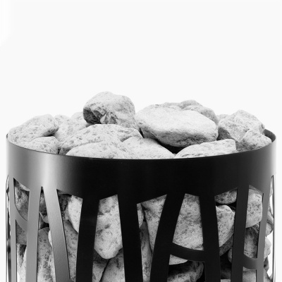 Электрическая печь BORN Rain Black 90E, 9 кВт