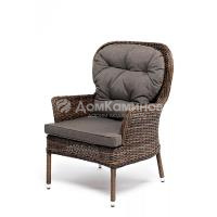 Кресло 4SIS Алиса Цвет: коричневый