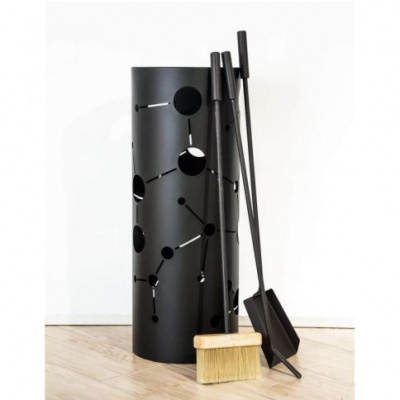 Ведро FireWood Palma с аксессуарами