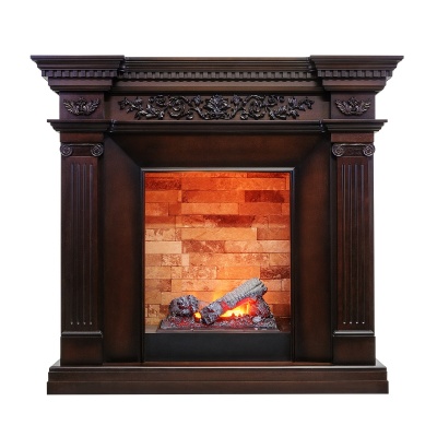 Каминокомплект Amalfi Cassette 400 Белый