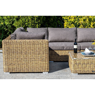 Прямой модуль 4SIS Лунго (гиацинт) Цвет: соломенный