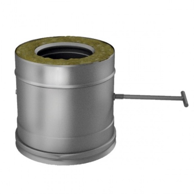 Задвижка поворотная Вулкан V50R D300/400, нерж 321/304