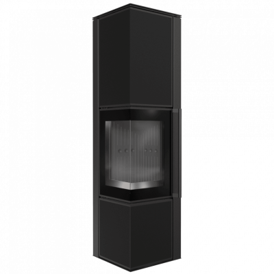 Печь Kratki PRO TORA/L 8 кВт Nero Assoluto Печь Kratki PRO TORA/L 8 кВт Nero Assoluto