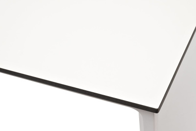 Стол обеденный 4SIS Малага 90 Цвет: белый, молочный