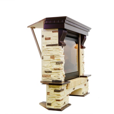 Портал Pierre Luxe сланец Sym 26 угловой Портал Pierre Luxe сланец Sym 26 угловой