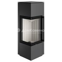 Печь Spartherm Piko S, титан, светлый шамот