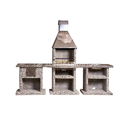 Барбекю комплекс Garden Grill BBQ с казаном