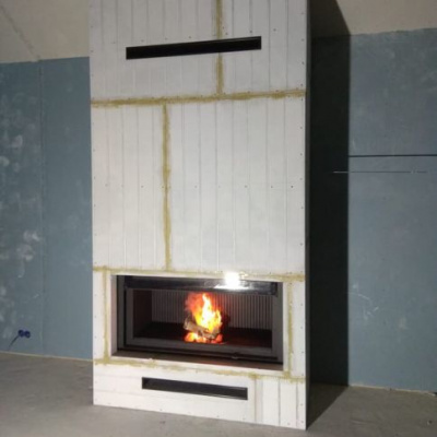 Вентиляционная решетка Астов прямая 120x6 Вентиляционная решетка Астов прямая 120x6