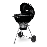 Угольный гриль Weber Master-Touch GBS SE E-5755, 57 см, черный