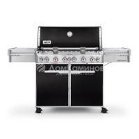Гриль газовый Weber Summit E-670 GBS, (Цвет: черный)