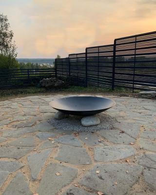 Чаша для огня UFIRE GF-03 D120