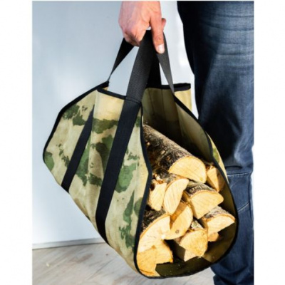 Переноска для дров FireWood Vienna текстиль