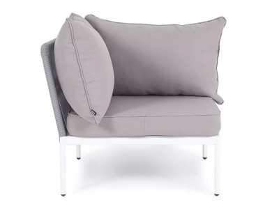 Угловой модуль 4SIS Канны Цвет: светло-серый Угловой модуль 4SIS Канны Цвет: светло-серый