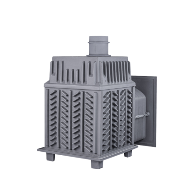 Печь для бани чугунная Гефест Гром 80 (П)