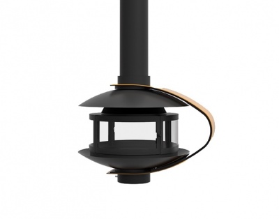 Камин Traforart Fancy art центральный 