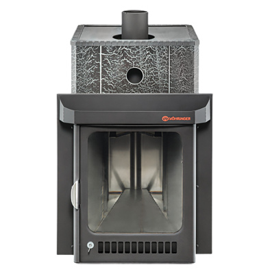 Дровяная печь Ферингер Квадра ПФ в кожухе Лайн, до 25 м³ Дровяная печь Ферингер Квадра ПФ в кожухе Лайн, до 25 м³