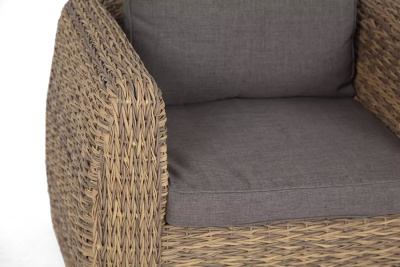 Кресло 4SIS Кальяри (гиацинт) Цвет: соломенный Кресло 4SIS Кальяри (гиацинт) Цвет: соломенный