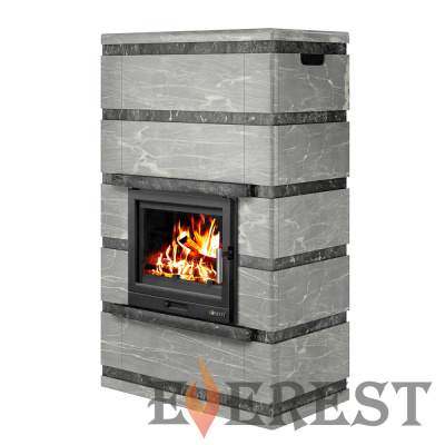 Камин EVEREST U10 «RANTALA» Н-1600 Талькохлорит / Пироксенит диаметр дымохода: 150 мм