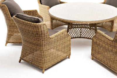 Обеденная группа 4SIS Эспрессо-150 N Цвет: соломенный Обеденная группа 4SIS Эспрессо-150 N Цвет: соломенный