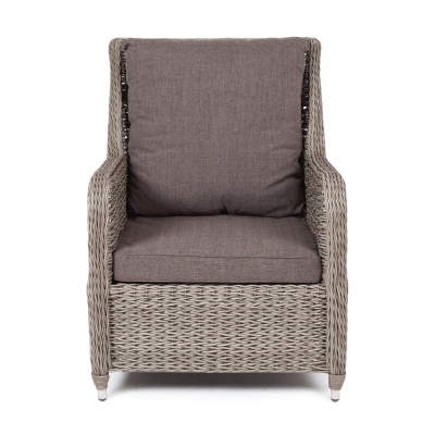 Кресло 4SIS Гляссе (гиацинт) Цвет: графит Кресло 4SIS Гляссе (гиацинт) Цвет: графит