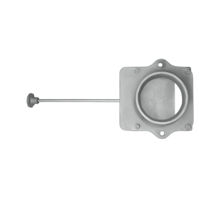 Чугунный шиберный блок Гефест ф180